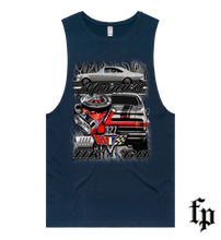 Load image into Gallery viewer, HK MONARO 327 GTS (SILVER) UNISEX TANK TOP