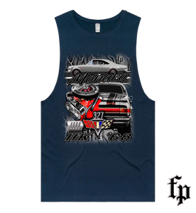 HK MONARO 327 GTS (SILVER) UNISEX TANK TOP