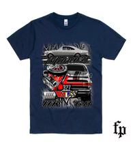 Load image into Gallery viewer, HK MONARO 327 GTS (SILVER) MENS T-SHIRT