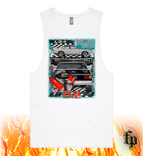 Load image into Gallery viewer, 74 LH SL/R 5000 TORANA (SILVER) UNISEX TANK TOP