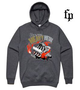 HOLDEN V8 ENGINE - PULLOVER HOODIE