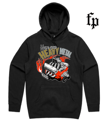 HOLDEN V8 ENGINE - PULLOVER HOODIE