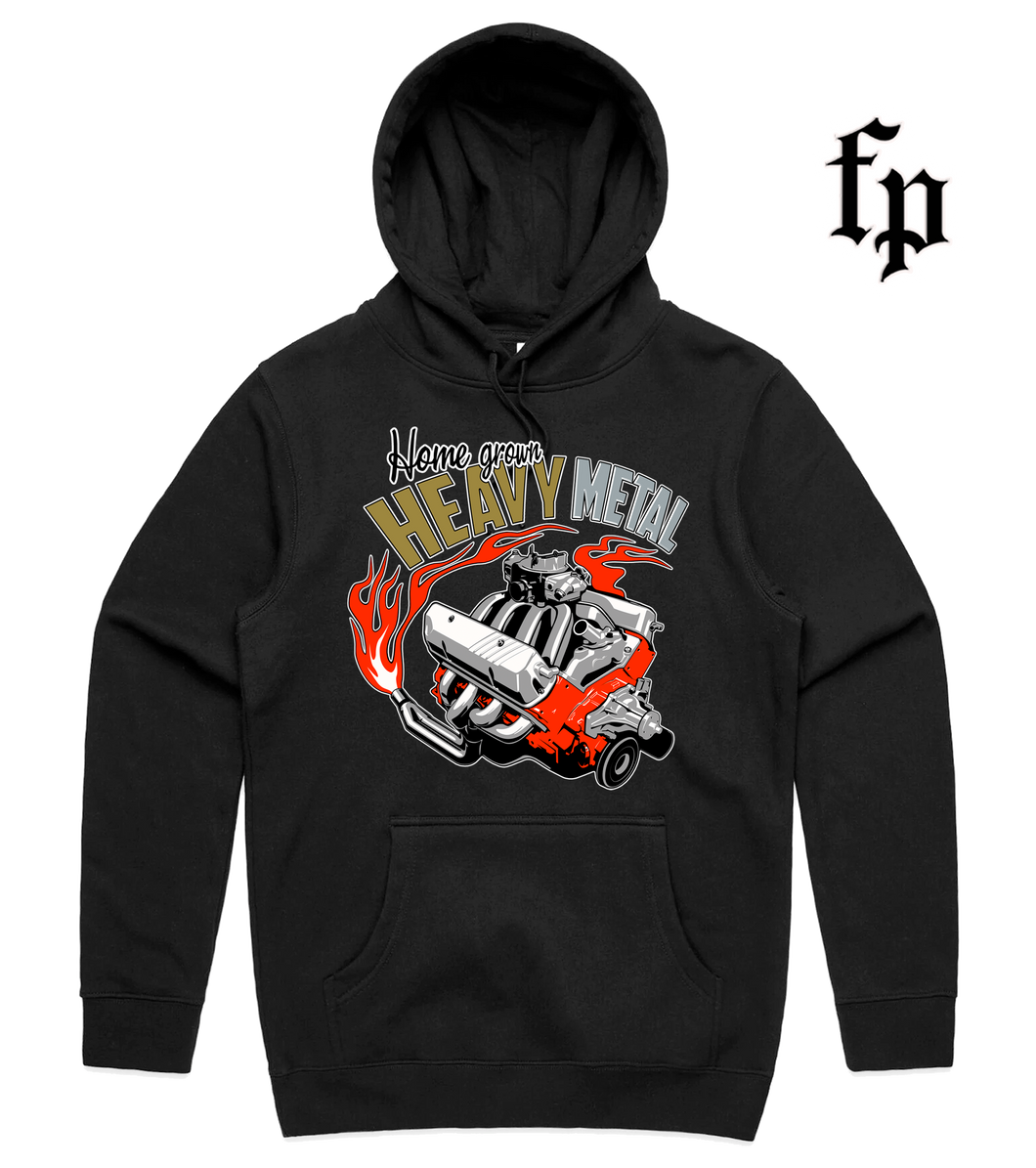 HOLDEN V8 ENGINE - PULLOVER HOODIE