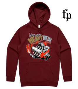 HOLDEN V8 ENGINE - PULLOVER HOODIE