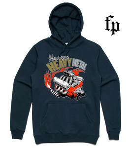 HOLDEN V8 ENGINE - PULLOVER HOODIE