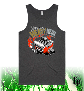 HOLDEN V8 ENGINE MENS SINGLET