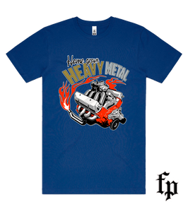 HOLDEN V8 ENGINE MENS T-SHIRT