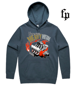 HOLDEN V8 ENGINE - PULLOVER HOODIE