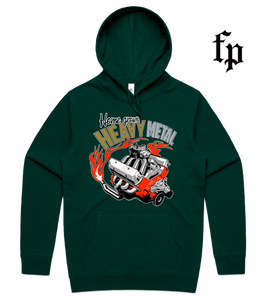 HOLDEN V8 ENGINE - PULLOVER HOODIE