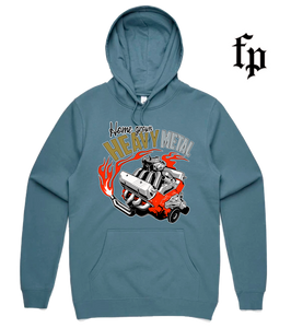 HOLDEN V8 ENGINE - PULLOVER HOODIE