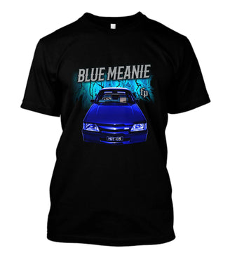 VK BROCK COMMODORE BLUE MEANIE MENS T-SHIRT