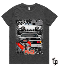 Load image into Gallery viewer, 74 LH TORANA SL/R 5000 (White) T-SHIRT LADIES