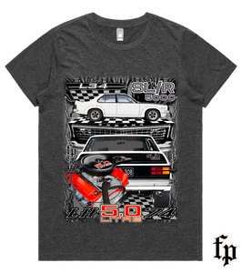 74 LH TORANA SL/R 5000 (White) T-SHIRT LADIES