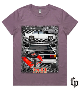 74 LH TORANA SL/R 5000 (White) T-SHIRT LADIES