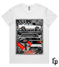 Load image into Gallery viewer, 74 LH TORANA SL/R 5000 (White) T-SHIRT LADIES