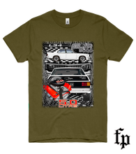 Load image into Gallery viewer, 74 LH SL/R 5000 TORANA (WHITE) T-SHIRT