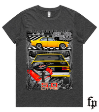 Load image into Gallery viewer, 74 LH TORANA SL/R 5000 (Yellow) T-SHIRT LADIES