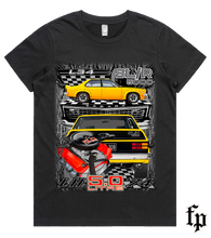 Load image into Gallery viewer, 74 LH TORANA SL/R 5000 (Yellow) T-SHIRT LADIES