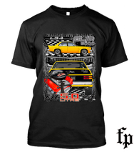 Load image into Gallery viewer, 74 LH SL/R 5000 TORANA (YELLOW) T-SHIRT