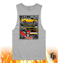 Load image into Gallery viewer, 74 LH SL/R 5000 TORANA (YELLOW) UNISEX TANK TOP