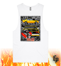 Load image into Gallery viewer, 74 LH SL/R 5000 TORANA (YELLOW) UNISEX TANK TOP