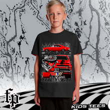 Load image into Gallery viewer, HK MONARO 327 GTS (RED) KIDS T-SHIRT