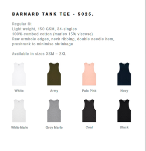 74 LH SL/R 5000 TORANA (BARBADOS) UNISEX TANK TOP