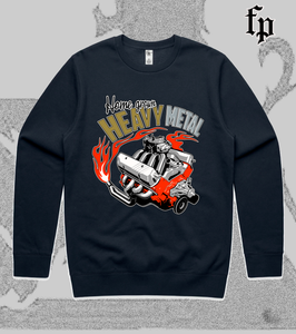 HOLDEN V8 ENGINE - MENS JUMPER