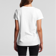 Load image into Gallery viewer, 74 LH TORANA SL/R 5000 (White) T-SHIRT LADIES