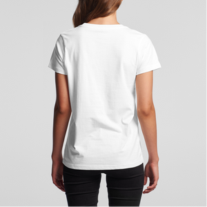 74 LH TORANA SL/R 5000 (White) T-SHIRT LADIES