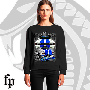 78 FORD XC COBRA 351 - LADIES CREW JUMPER