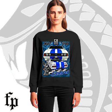 78 FORD XC COBRA 351 - LADIES CREW JUMPER