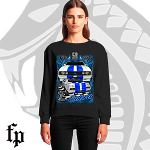 78 FORD XC COBRA 351 - LADIES CREW JUMPER