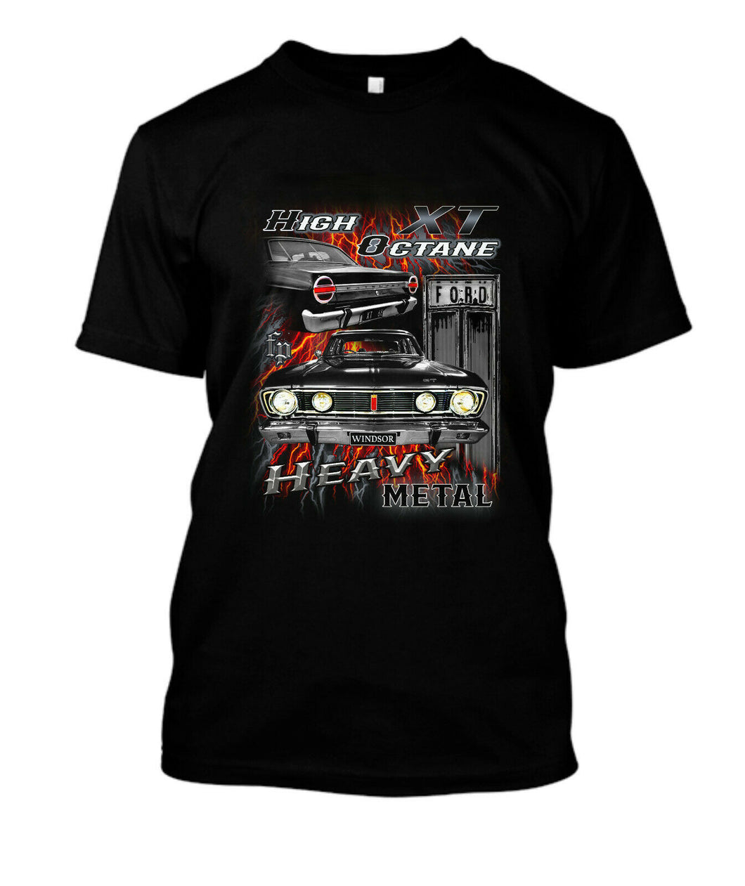 68 FORD FALCON XT (IGNITE) T-SHIRT